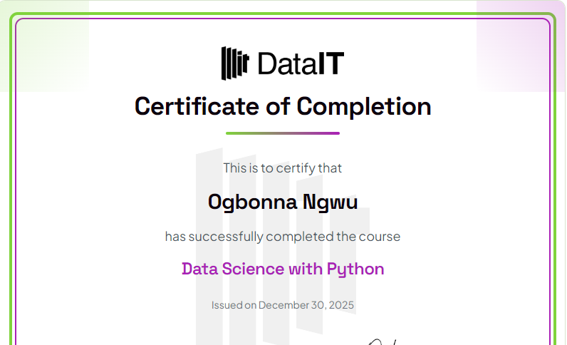 Datait Academy — Master Data Skills Without Coding