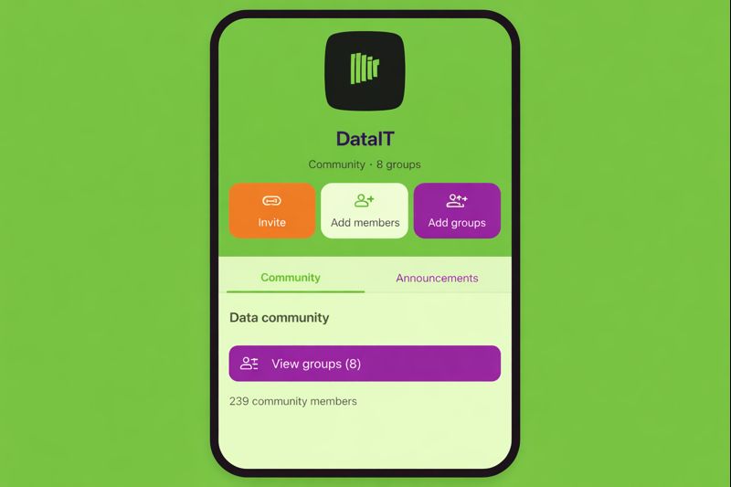 Datait Academy — Master Data Skills Without Coding